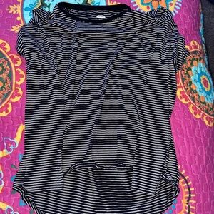 Old navy striped shirt